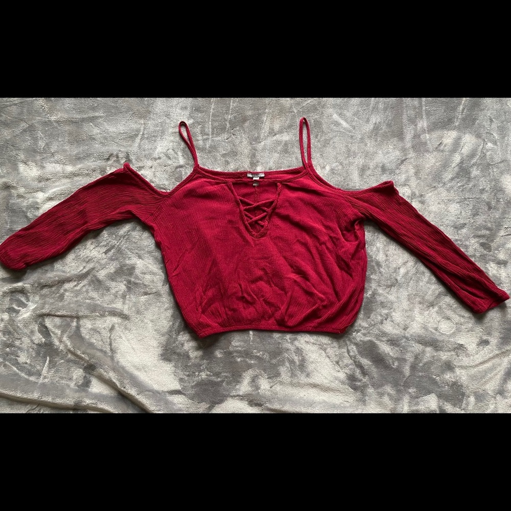 XS Charlotte Russe crop top